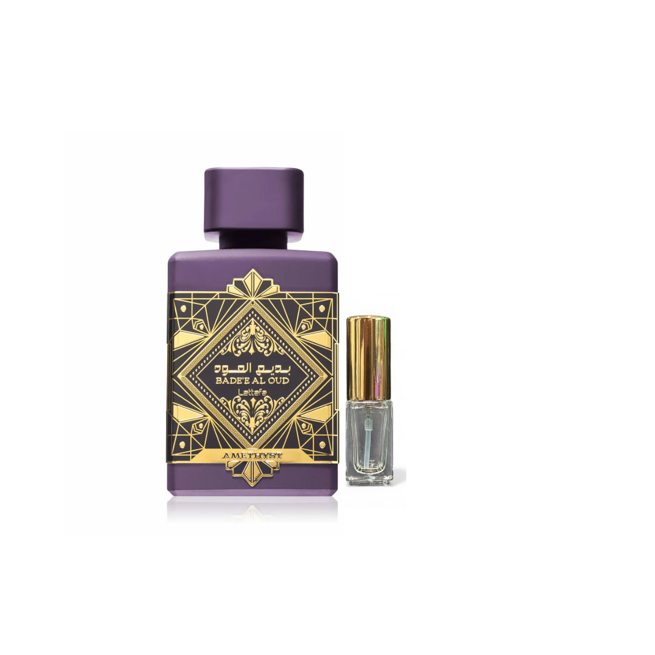 Lattafa Badee Al Oud Amethyst