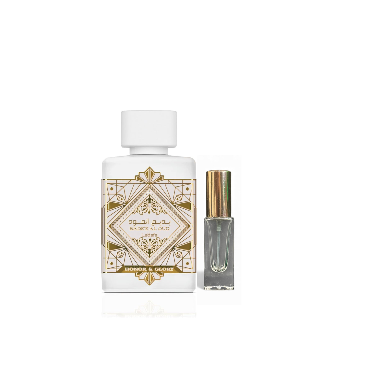 Lattafa Badee Al Oud Honor & Glory