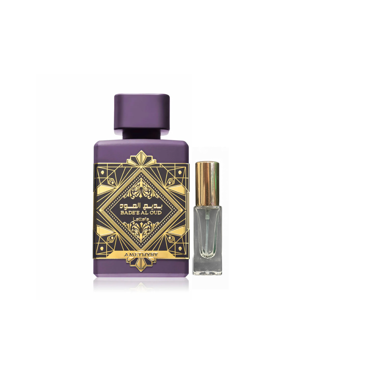 Lattafa Badee Al Oud Amethyst