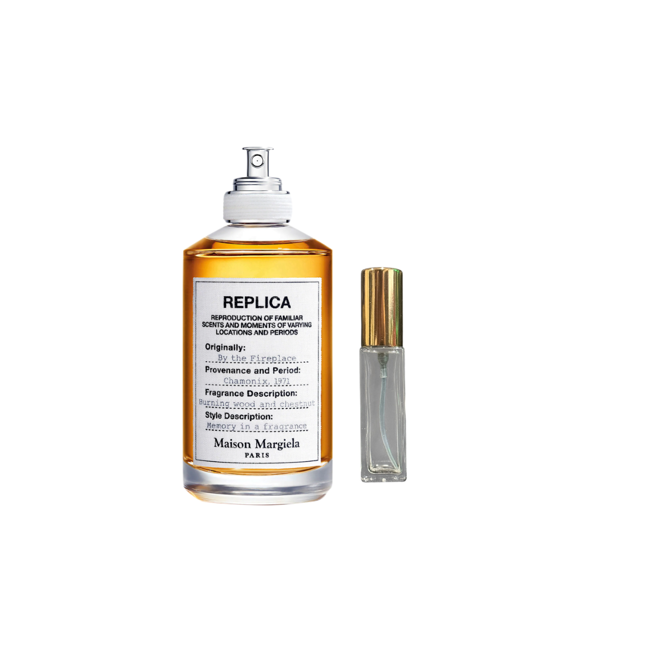 Maison Margiela By The Fireplace