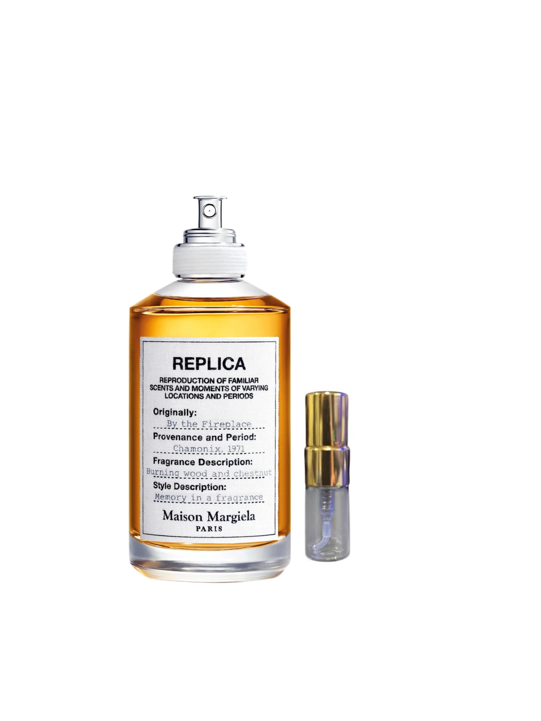 Maison Margiela By The Fireplace