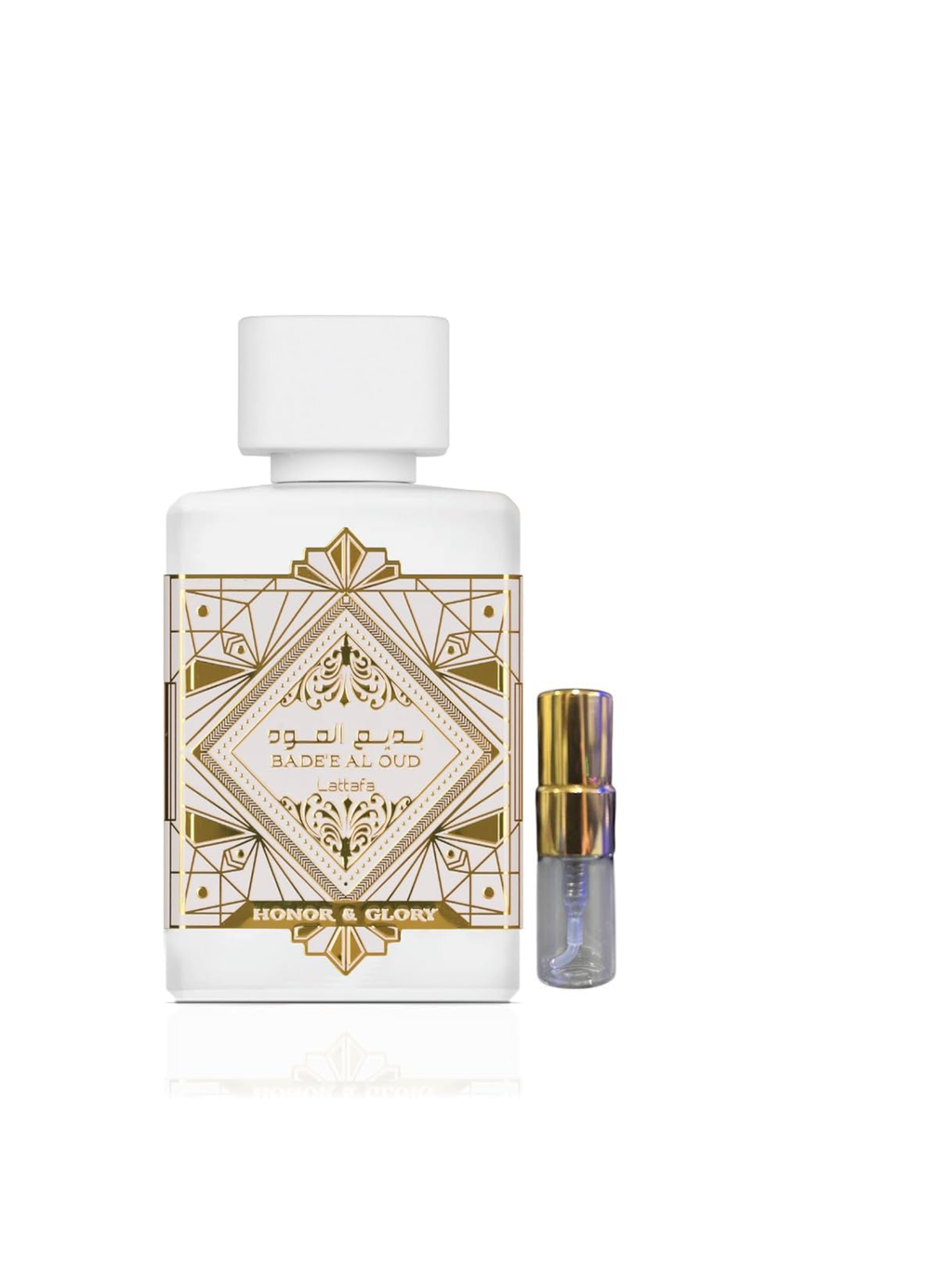 Lattafa Badee Al Oud Honor & Glory
